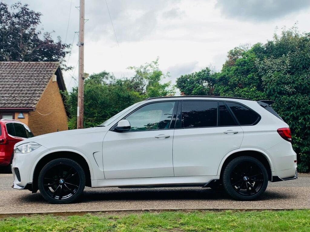 BMW X5 3.0 30D M Sport Xdrive Euro 6 Ss SR18NSY White #6
