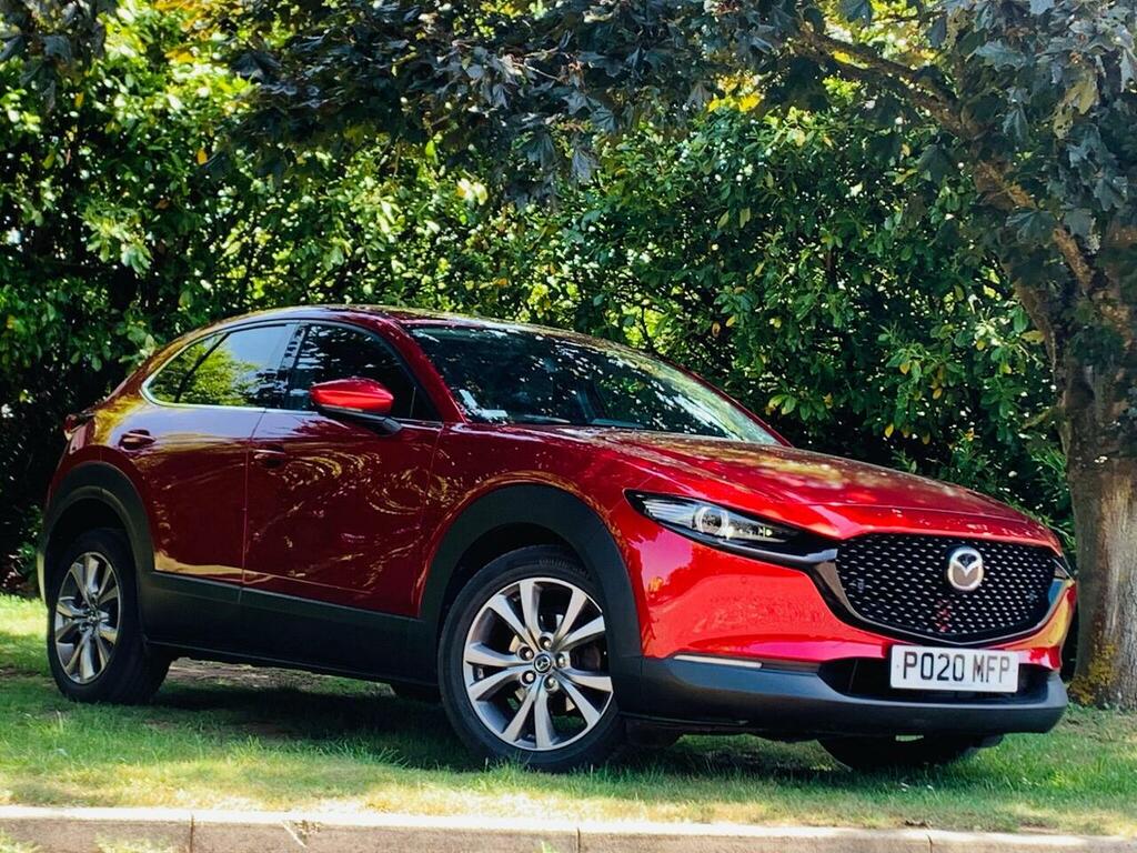 Mazda CX-30 2.0 Skyactiv-g Mhev Gt Sport Euro 6 Ss Red