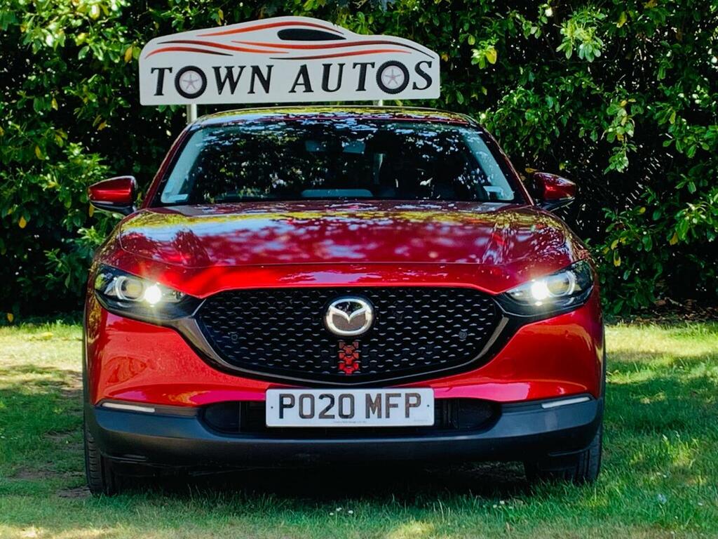Mazda CX-30 2.0 Skyactiv-g Mhev Gt Sport Euro 6 Ss PO20MFP Red #2