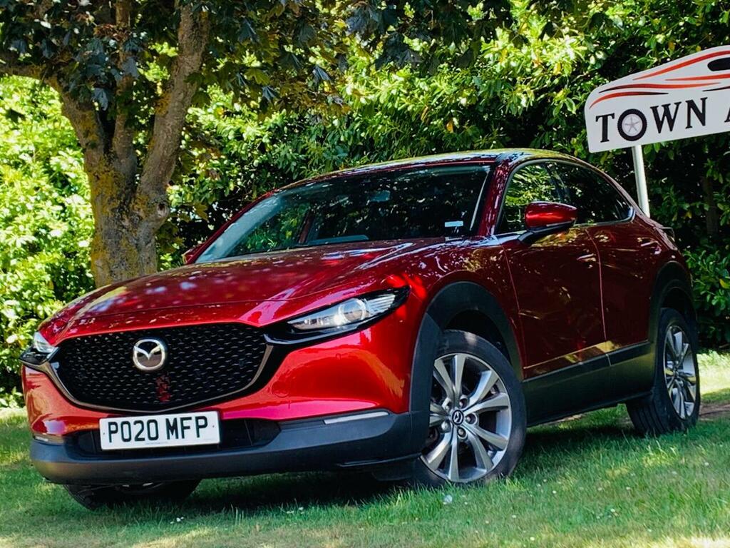 Mazda CX-30 2.0 Skyactiv-g Mhev Gt Sport Euro 6 Ss PO20MFP Red #3