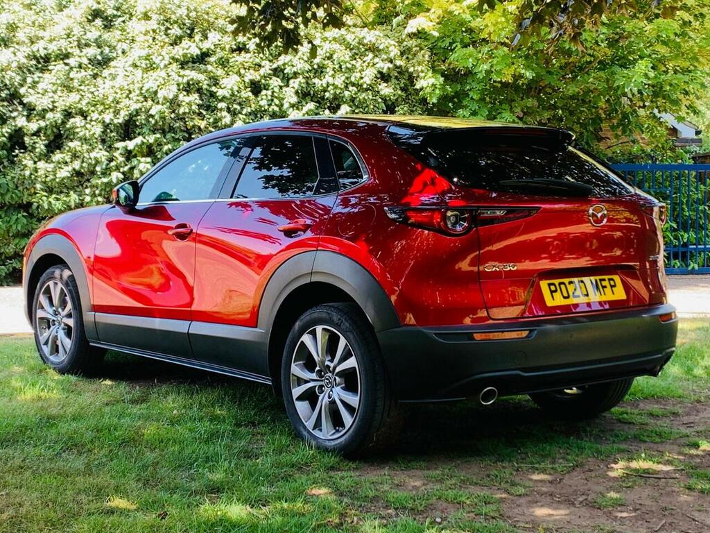 Mazda CX-30 2.0 Skyactiv-g Mhev Gt Sport Euro 6 Ss PO20MFP Red #4