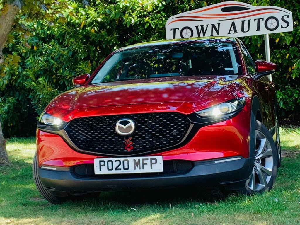 Mazda CX-30 2.0 Skyactiv-g Mhev Gt Sport Euro 6 Ss PO20MFP Red #6