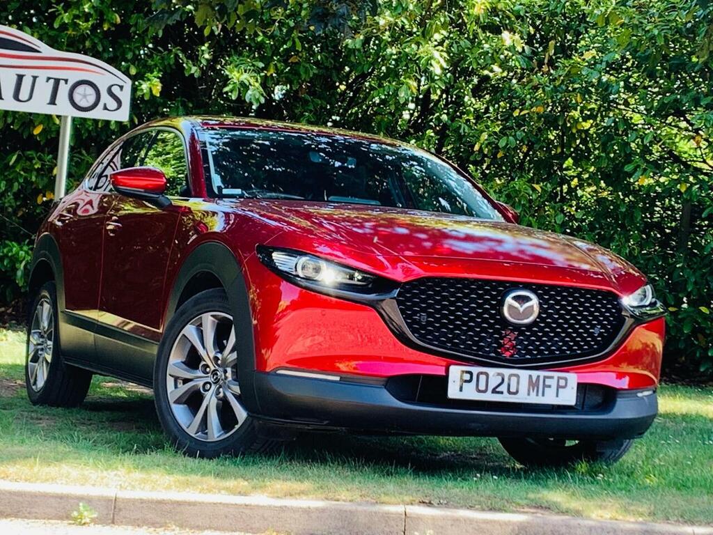 Mazda CX-30 2.0 Skyactiv-g Mhev Gt Sport Euro 6 Ss PO20MFP Red #5