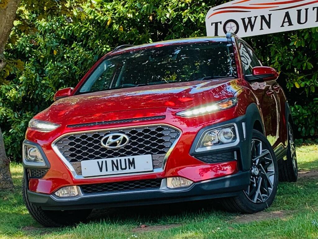 Hyundai Kona 1.6 H-gdi Premium Dct Euro 6 Ss Red #6