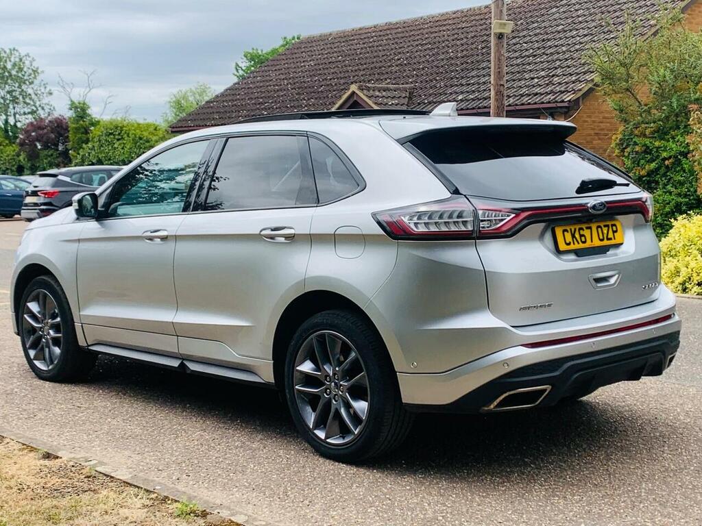 Ford Edge 2.0 Tdci Sport Powershift Awd Euro 6 Ss Silver #4