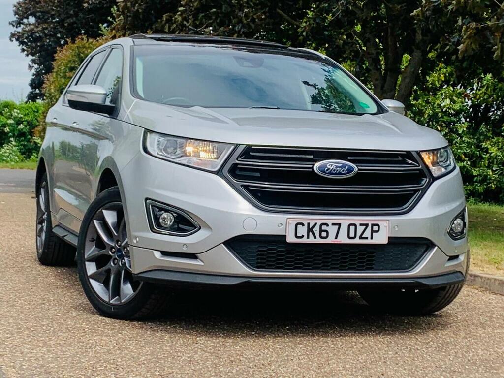 Ford Edge 2.0 Tdci Sport Powershift Awd Euro 6 Ss Silver #5