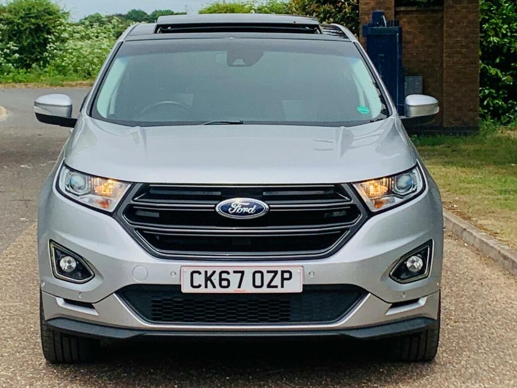 Ford Edge 2.0 Tdci Sport Powershift Awd Euro 6 Ss Silver #2