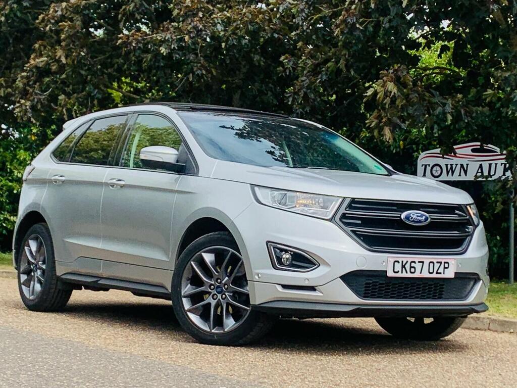 Ford Edge 2.0 Tdci Sport Powershift Awd Euro 6 Ss Silver