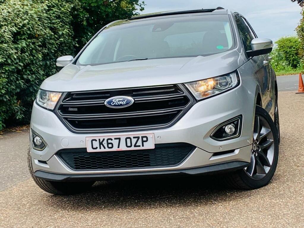 Ford Edge 2.0 Tdci Sport Powershift Awd Euro 6 Ss Silver #6