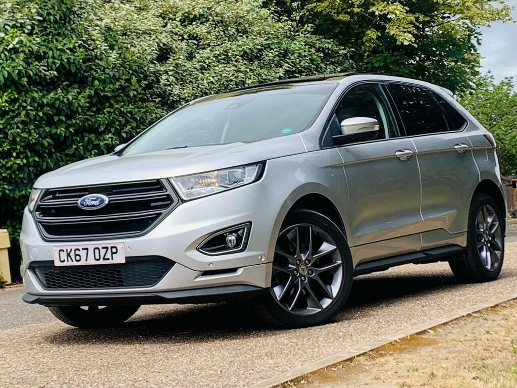Ford Edge 2.0 Tdci Sport Powershift Awd Euro 6 Ss Silver #3