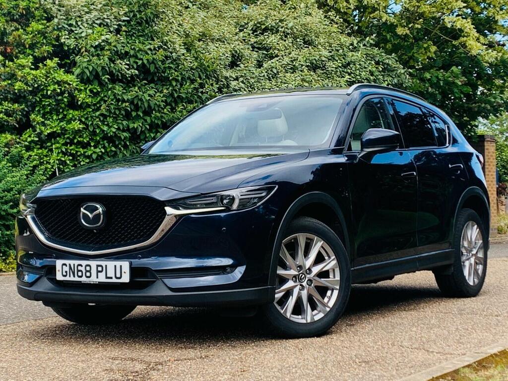 Mazda CX-5 2.2 Skyactiv-d Sport Nav 4Wd Euro 6 Ss GN68PLU Blue #3