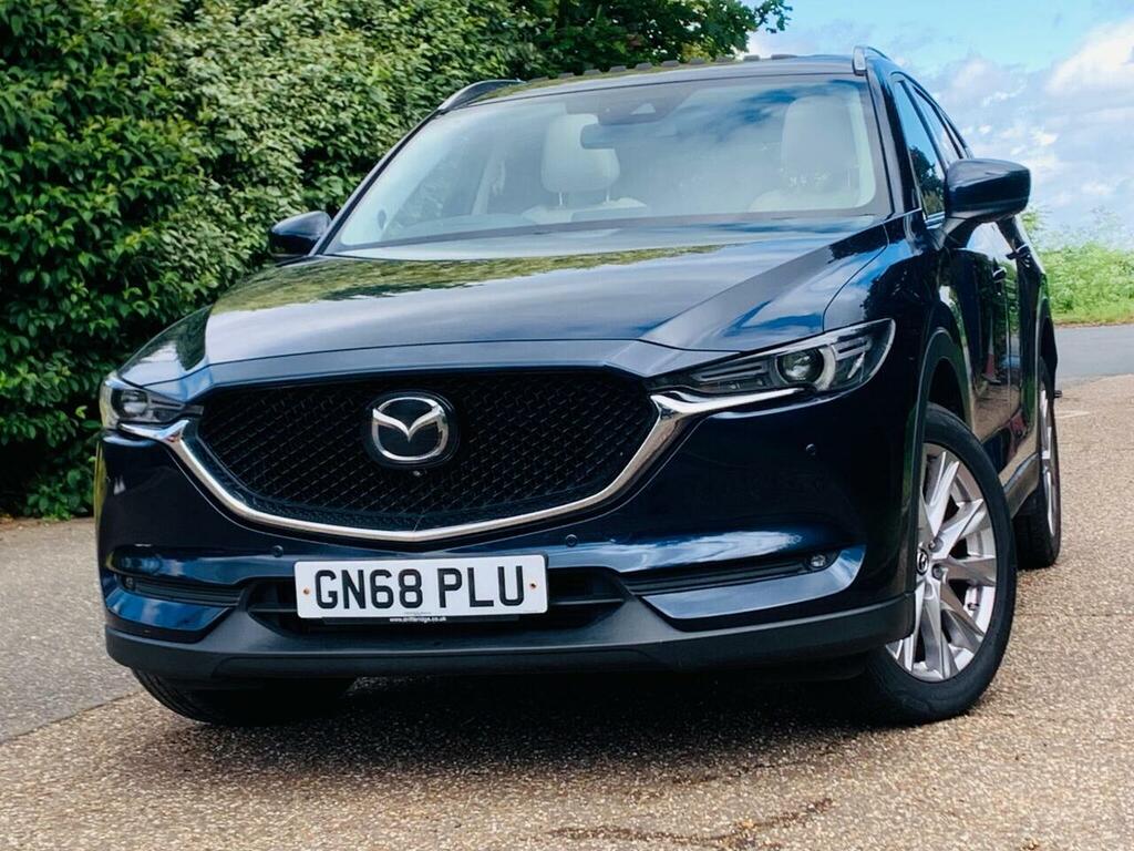 Mazda CX-5 2.2 Skyactiv-d Sport Nav 4Wd Euro 6 Ss GN68PLU Blue #6
