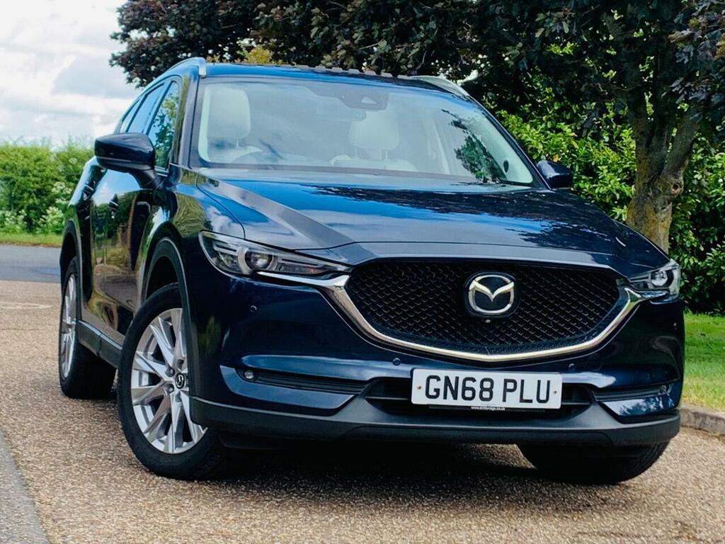 Mazda CX-5 2.2 Skyactiv-d Sport Nav 4Wd Euro 6 Ss GN68PLU Blue #5