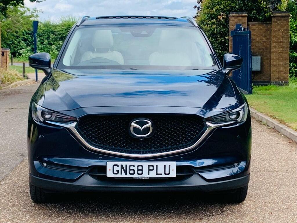 Mazda CX-5 2.2 Skyactiv-d Sport Nav 4Wd Euro 6 Ss GN68PLU Blue #2