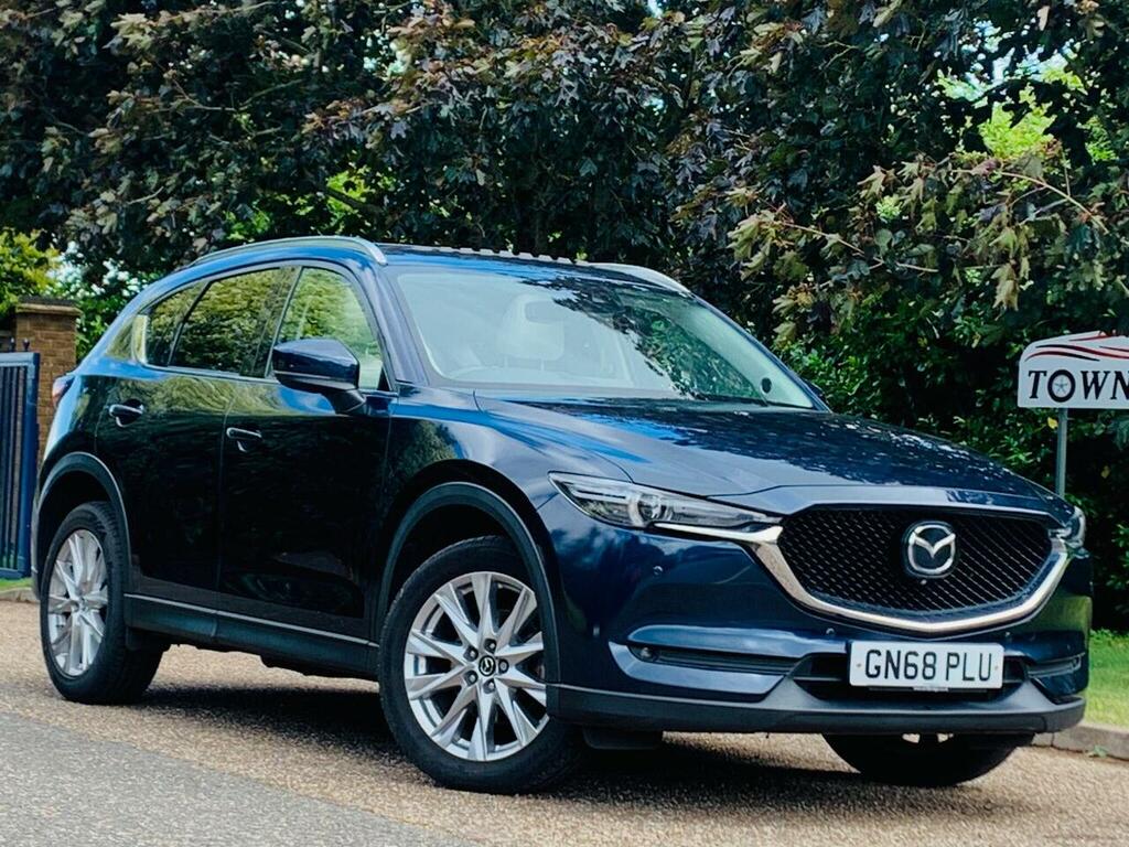 Mazda CX-5 2.2 Skyactiv-d Sport Nav 4Wd Euro 6 Ss Blue