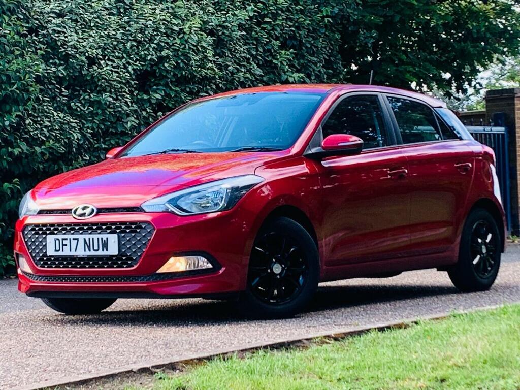 Hyundai I20 1.2 Se Euro 6 DF17NUW Red #3