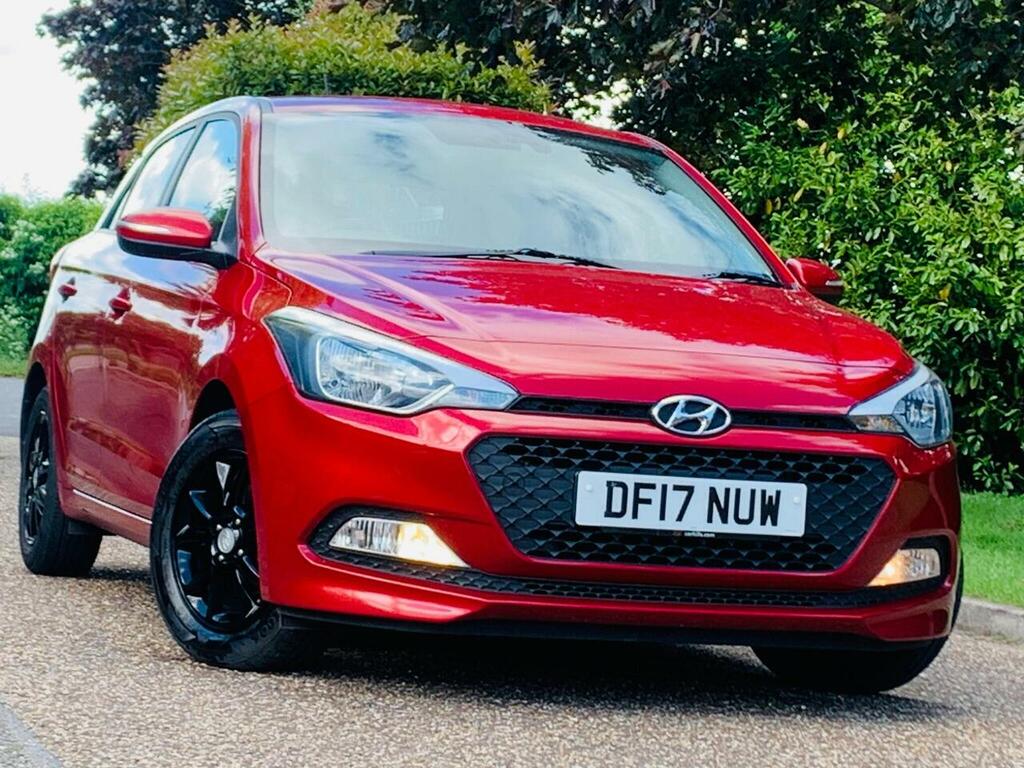 Hyundai I20 1.2 Se Euro 6 DF17NUW Red #2