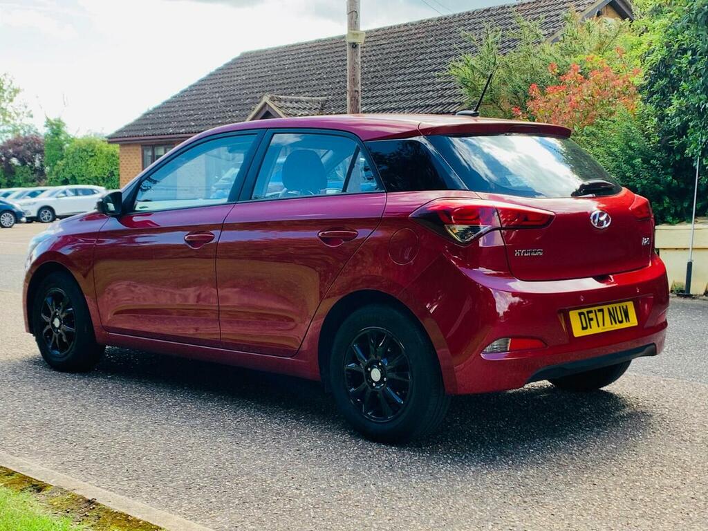 Hyundai I20 1.2 Se Euro 6 DF17NUW Red #5