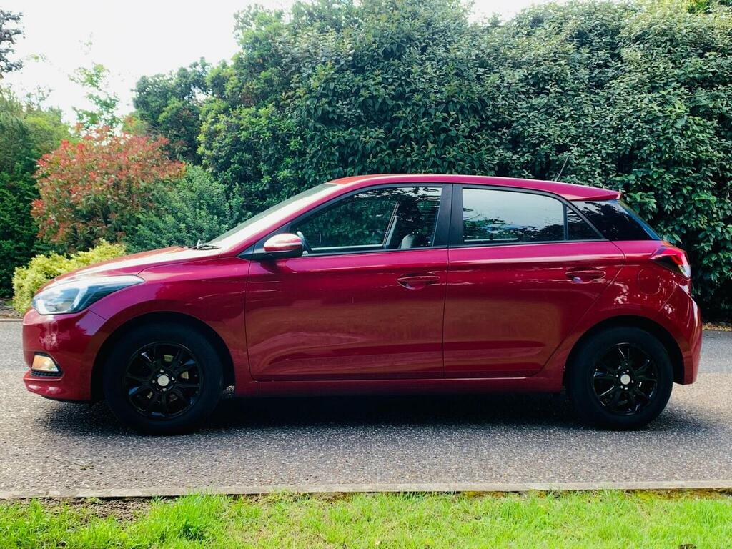 Hyundai I20 1.2 Se Euro 6 DF17NUW Red #6