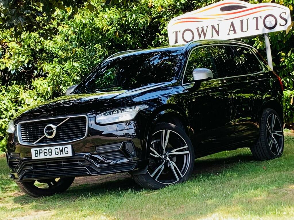 Volvo XC90 2.0H T8 Twin Engine 10.4Kwh R-design Pro 4Wd BP68GWG Black #4
