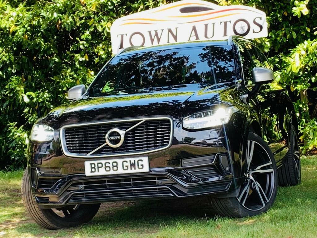 Volvo XC90 2.0H T8 Twin Engine 10.4Kwh R-design Pro 4Wd BP68GWG Black #5