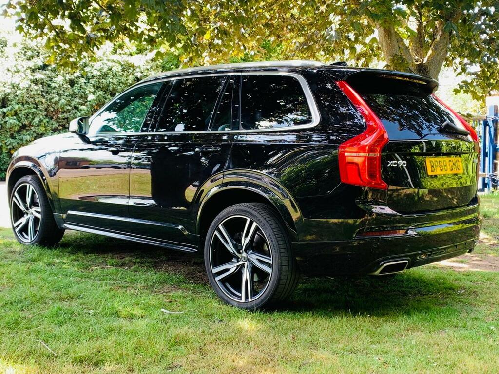 Volvo XC90 2.0H T8 Twin Engine 10.4Kwh R-design Pro 4Wd BP68GWG Black #6