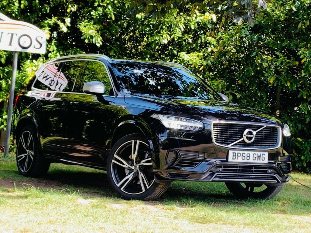 Volvo XC90 2.0H T8 Twin Engine 10.4Kwh R-design Pro 4Wd Black