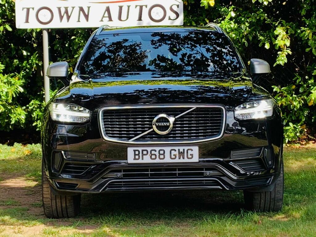 Volvo XC90 2.0H T8 Twin Engine 10.4Kwh R-design Pro 4Wd BP68GWG Black #3