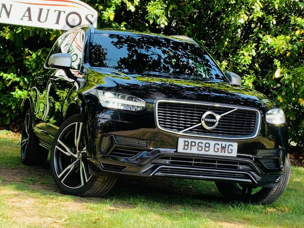 Volvo XC90 2.0H T8 Twin Engine 10.4Kwh R-design Pro 4Wd BP68GWG Black #2