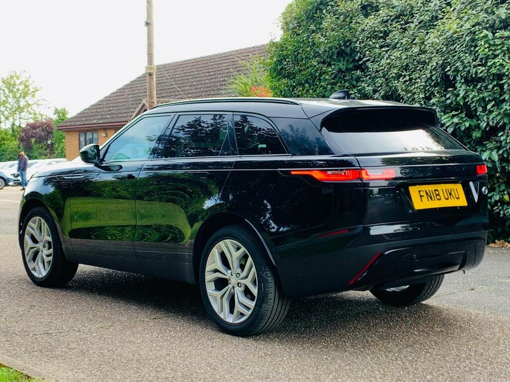 Land Rover Range Rover Velar 2.0 D240 S 4Wd Euro 6 Ss FN18UKU Black #5