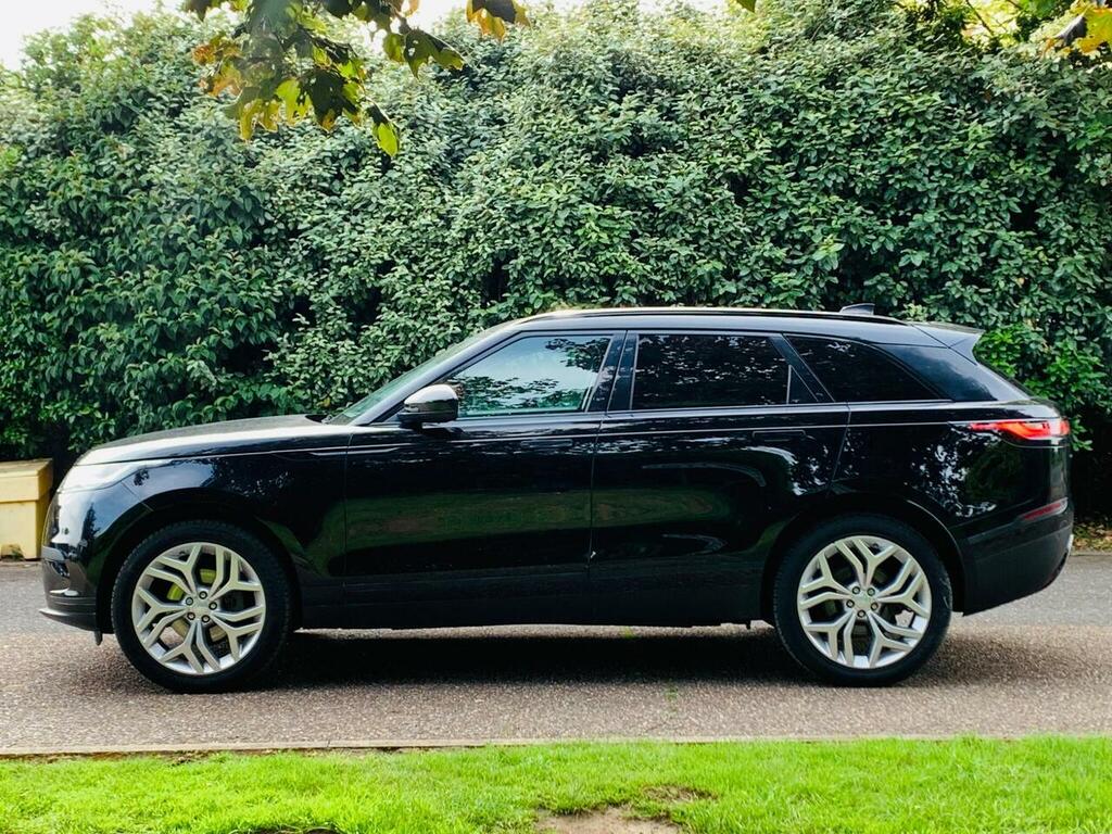 Land Rover Range Rover Velar 2.0 D240 S 4Wd Euro 6 Ss FN18UKU Black #6