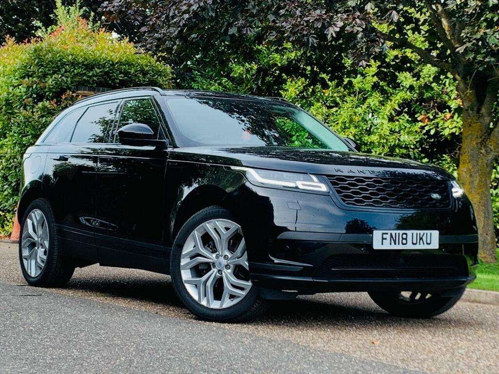 Land Rover Range Rover Velar 2.0 D240 S 4Wd Euro 6 Ss FN18UKU Black
