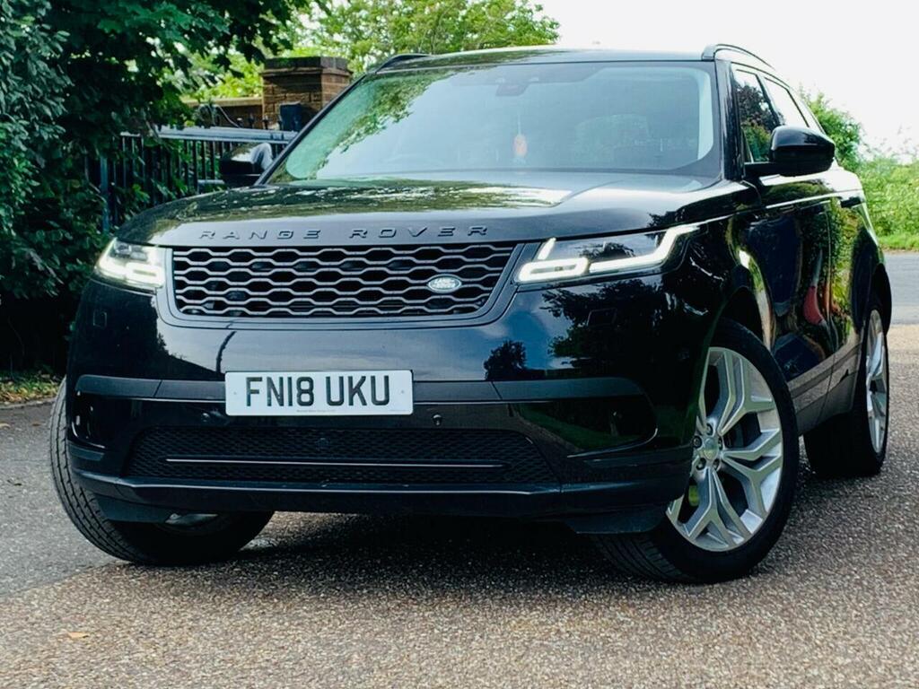 Land Rover Range Rover Velar 2.0 D240 S 4Wd Euro 6 Ss FN18UKU Black #4