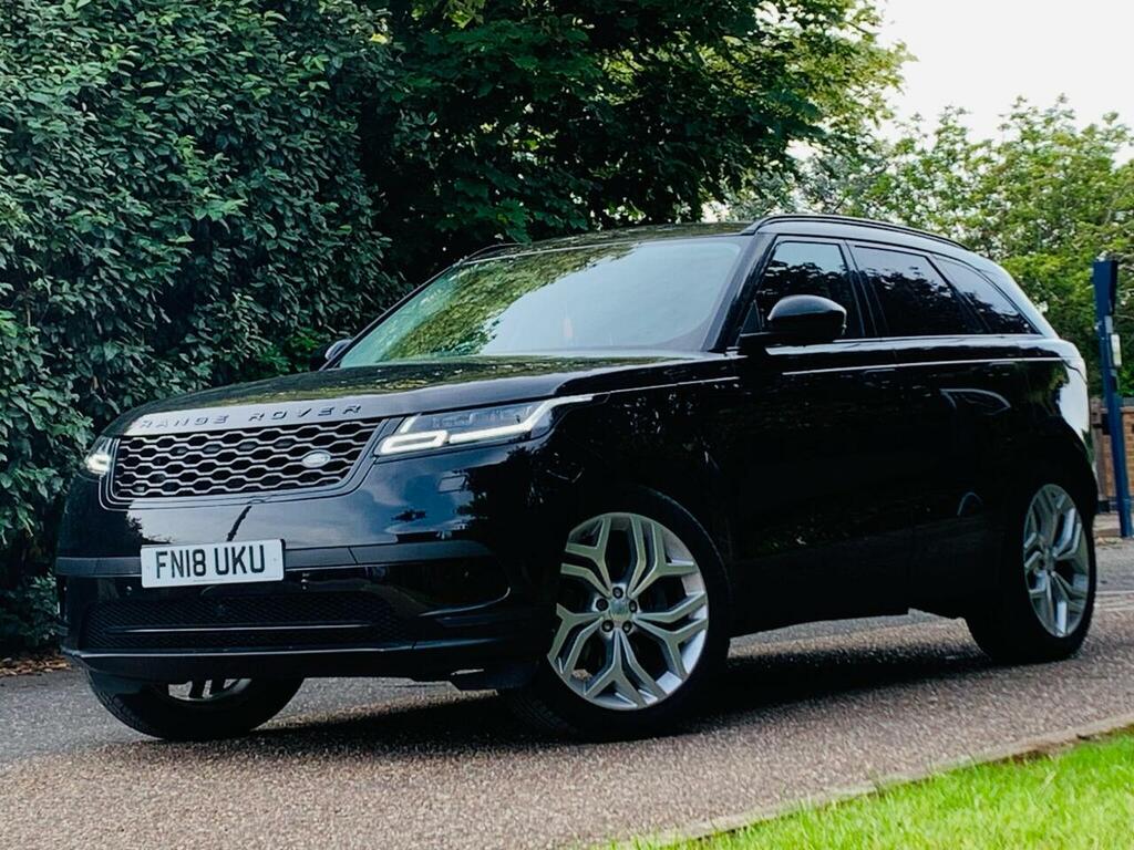 Land Rover Range Rover Velar 2.0 D240 S 4Wd Euro 6 Ss FN18UKU Black #3