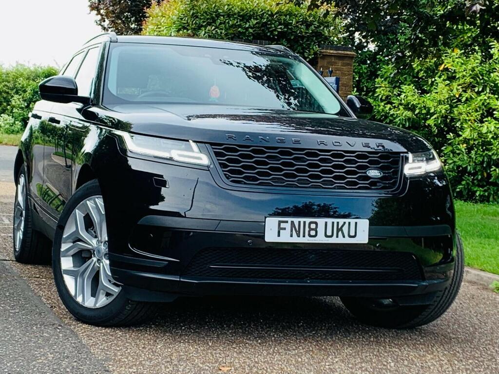 Land Rover Range Rover Velar 2.0 D240 S 4Wd Euro 6 Ss FN18UKU Black #2
