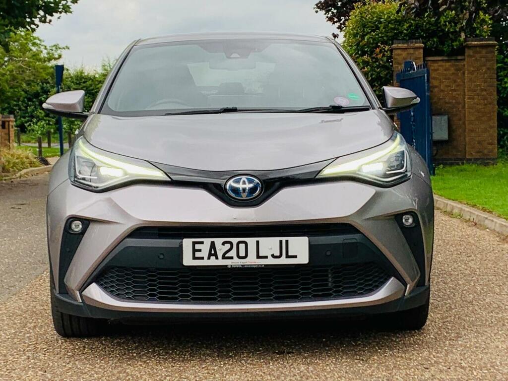 Toyota C-Hr 1.8 Vvt-h Excel Cvt Euro 6 Ss Silver #6