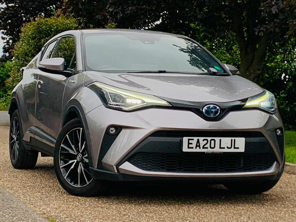 Toyota C-Hr 1.8 Vvt-h Excel Cvt Euro 6 Ss Silver #2