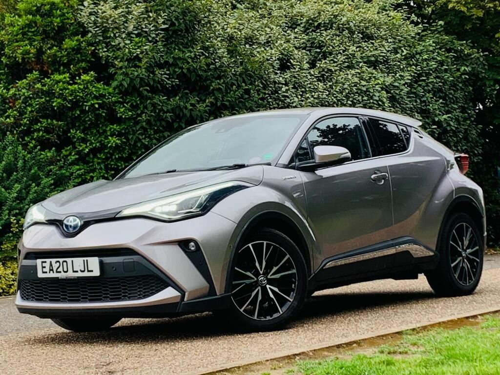 Toyota C-Hr 1.8 Vvt-h Excel Cvt Euro 6 Ss Silver #4