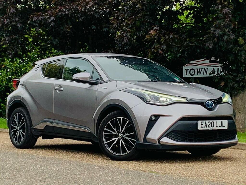 Toyota C-Hr 1.8 Vvt-h Excel Cvt Euro 6 Ss Silver
