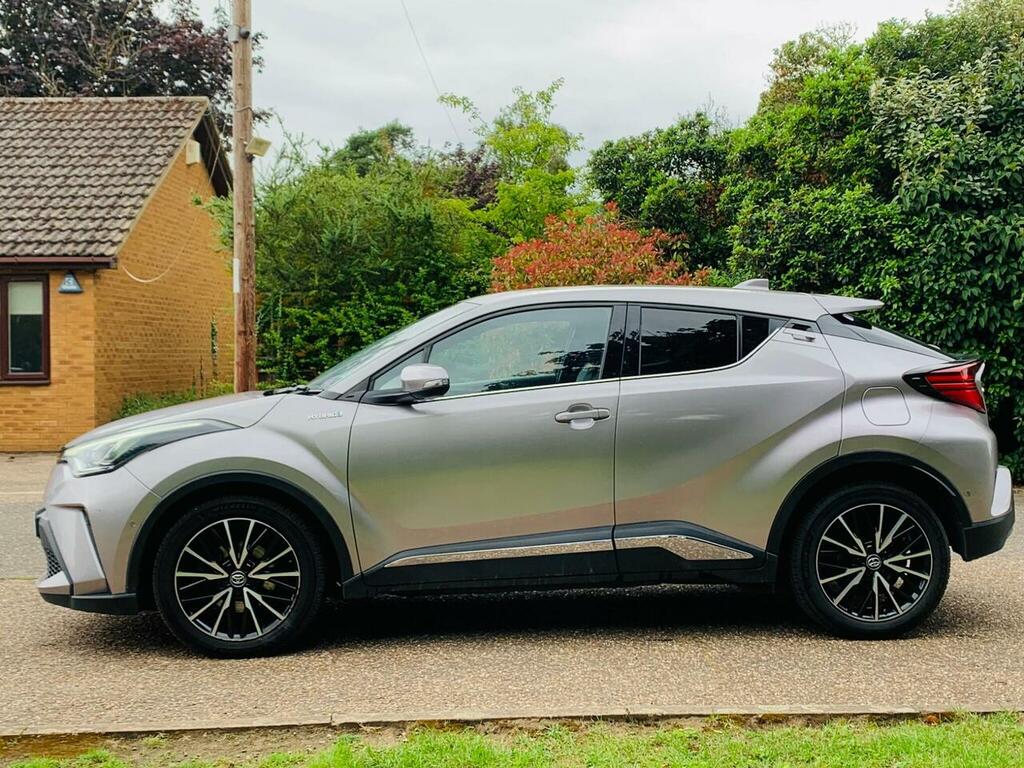 Toyota C-Hr 1.8 Vvt-h Excel Cvt Euro 6 Ss Silver #5
