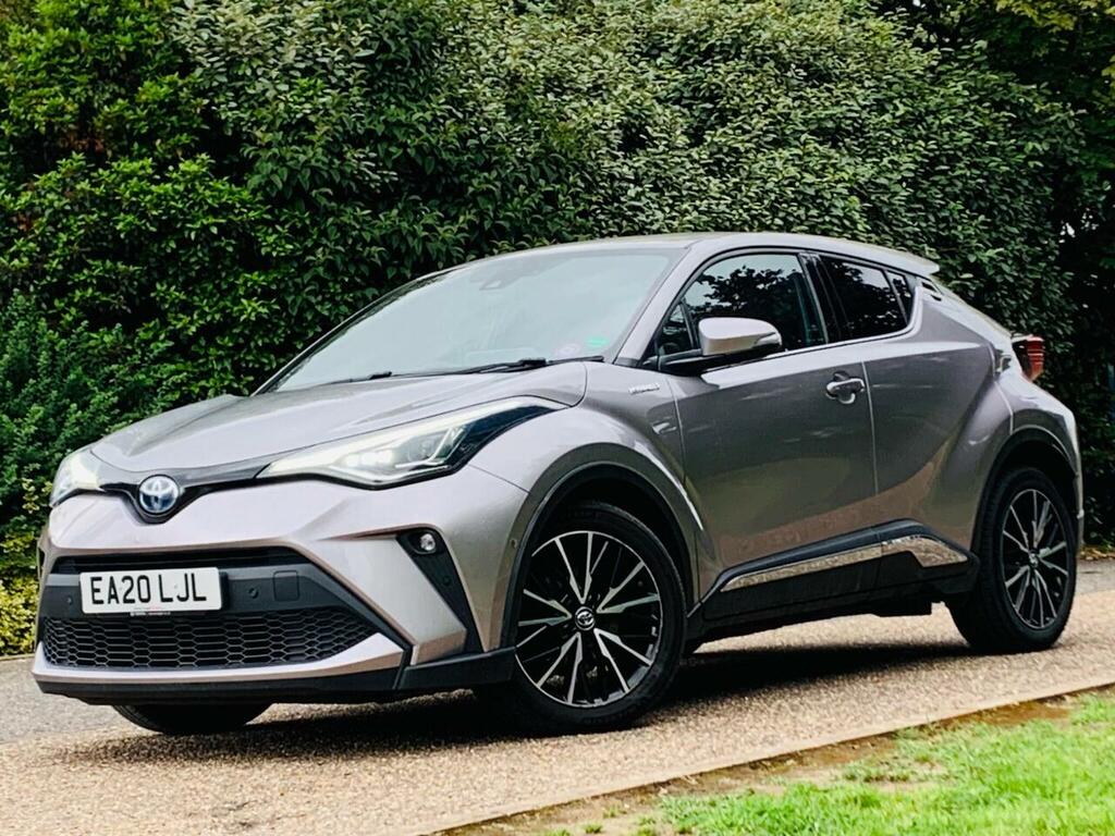 Toyota C-Hr 1.8 Vvt-h Excel Cvt Euro 6 Ss Silver #3