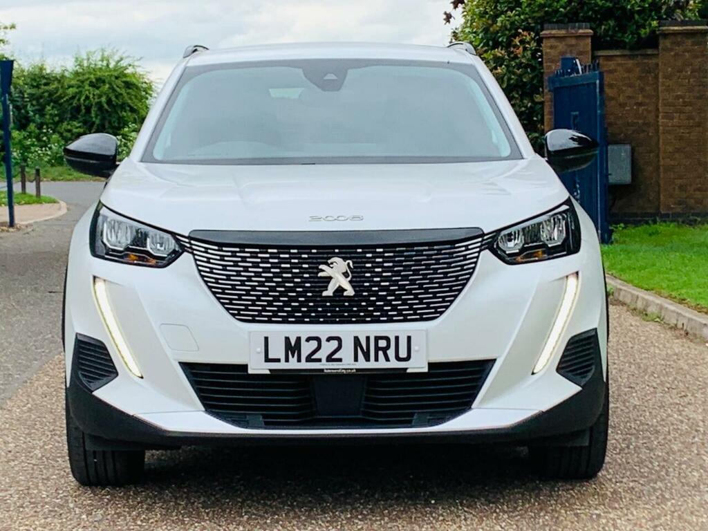 Peugeot 2008 1.2 Puretech Allure Premium Eat Euro 6 Ss LM22NRU White #5