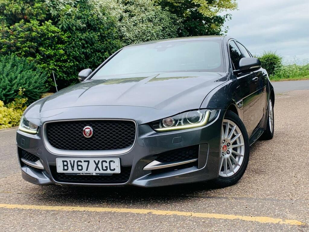 Jaguar XE 2.0D R-sport Euro 6 Ss Grey #6