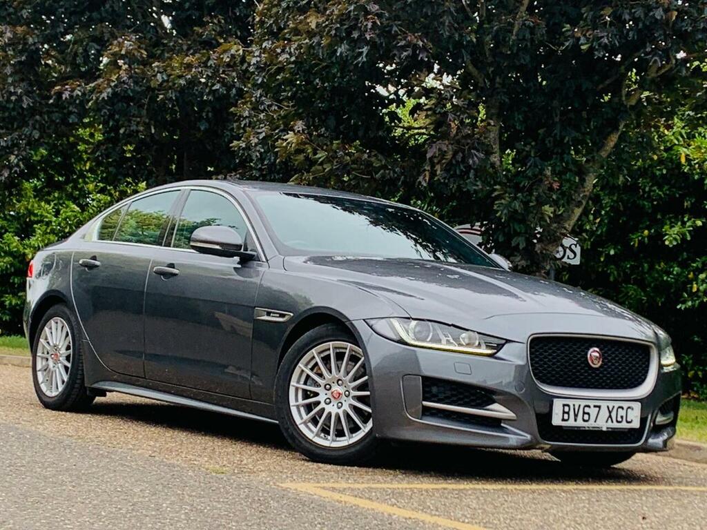 Jaguar XE 2.0D R-sport Euro 6 Ss Grey