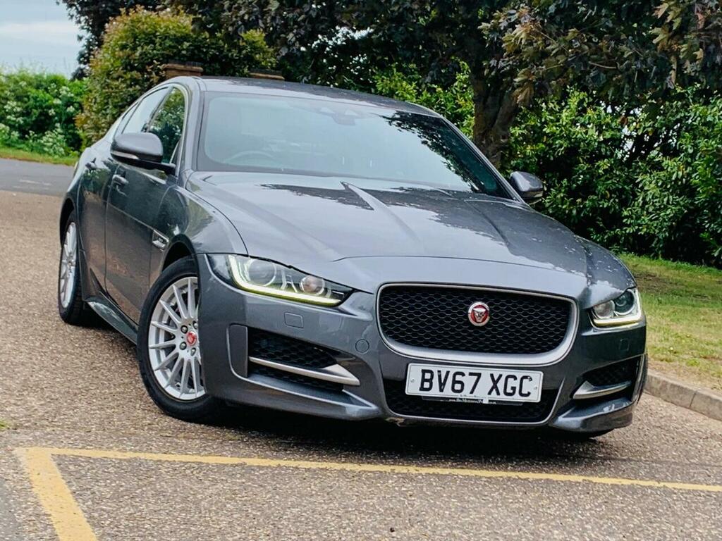 Jaguar XE 2.0D R-sport Euro 6 Ss Grey #5