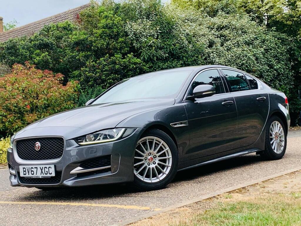 Jaguar XE 2.0D R-sport Euro 6 Ss Grey #3