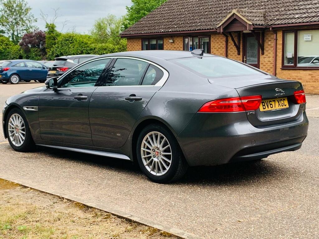 Jaguar XE 2.0D R-sport Euro 6 Ss Grey #4