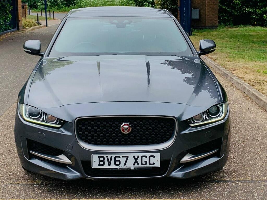 Jaguar XE 2.0D R-sport Euro 6 Ss Grey #2