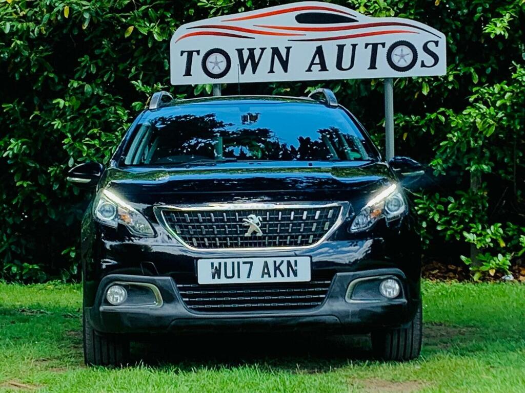 Peugeot 2008 1.2 Puretech Active Etg Euro 6 Ss WU17AKN Black #3