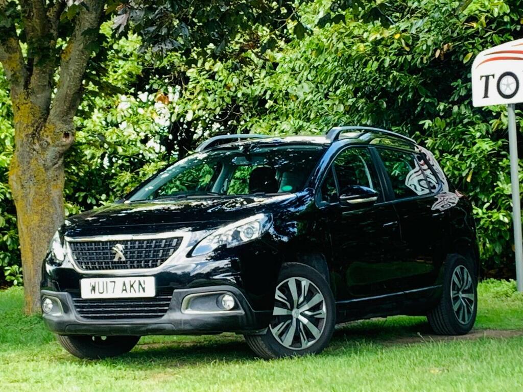 Peugeot 2008 1.2 Puretech Active Etg Euro 6 Ss WU17AKN Black #4